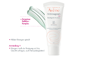 AVENE Antirougeurs jour émulsion apaisante SPF 30, 40 ml