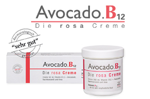 AVOCADO Crème B12, 200 ml