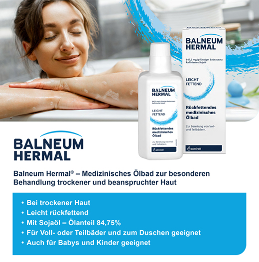 BALNEUM Hermal bain liquide, 200 ml
