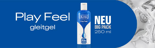 DUREX Gel lubrifiant play Feel à base d'eau, 250 ml
