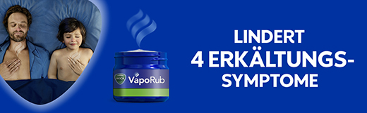 WICK VapoRub pommade contre le rhume, 25 g