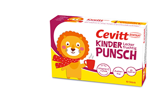 CEVITT immun Punch pour enfants, granulés, 10 pc