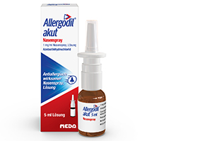 ALLERGODIL spray nasal akut, 10 ml