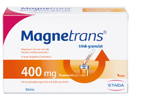 MAGNETRANS 400 mg granulés à boire, 20X5.5 g