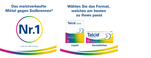 TALCID Liquide, 10 pièces