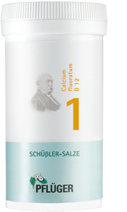 BIOCHEMIE Pflüger 1 Calcium fluoratum D 12 poudre, 100 g