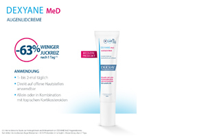 DUCRAY DEXYANE Crème pour les paupières MeD, 15 ml