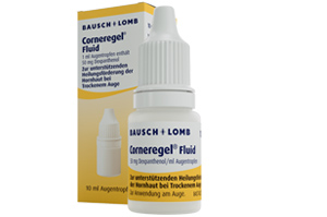 CORNEREGEL Gouttes oculaires fluides, 10 ml