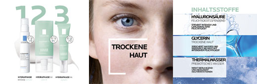 ROCHE-POSAY Hydraphase HA crème légère, 50 ml