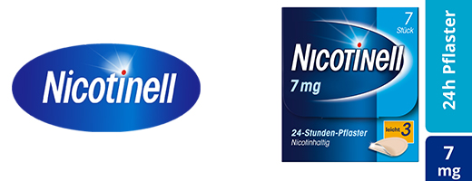 NICOTINELL 7 mg/24 heures Patch 17,5mg, 7 pces