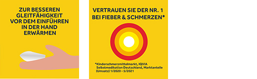 NUROFEN Suppositoire Junior 125 mg, 10 pièces