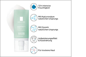 ROCHE-POSAY Hydraphase HA crème légère, 50 ml