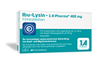 IBU-LYSIN 1A Pharma 400 mg comprimés pelliculés, 50 pc