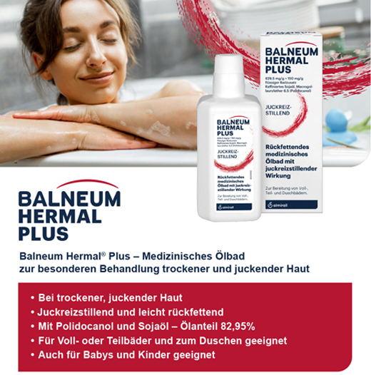 BALNEUM Hermal plus liquide pour le bain, 200 ml