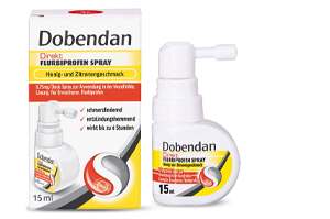 DOBENDAN Flurbiprofen spray miel & Citron, 15 ml