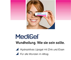 MEDIGEL Cicatrisation rapide, 50 g