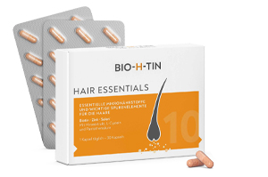 BIO-H-TIN Capsules de micronutriments Hair Essentials, 30 capsules