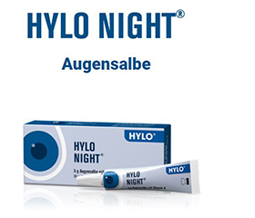 HYLO NIGHT Pommade ophtalmique, 5 g