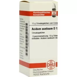 ACIDUM ACETICUM D 12 globules, 10 g