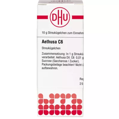 AETHUSA C 6 globules, 10 g AETHUSA C 6 globules, 10 g