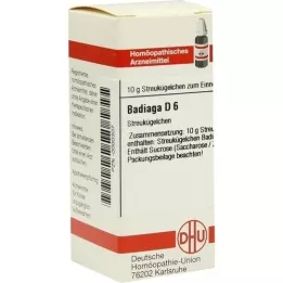 BADIAGA D 6 globules, 10 g