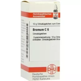 BROMUM C 6 globules, 10 g