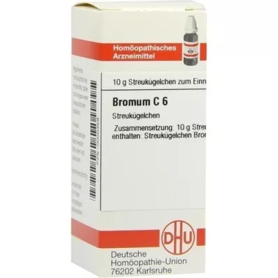 BROMUM C 6 globules, 10 g BROMUM C 6 globules, 10 g