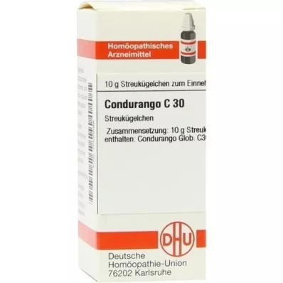 CONDURANGO C 30 globules, 10 g