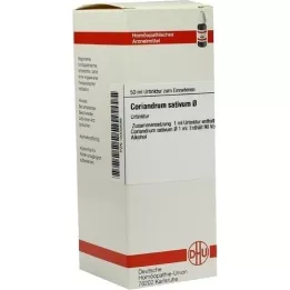 CORIANDRUM teinture mère sativum D 1, 50 ml