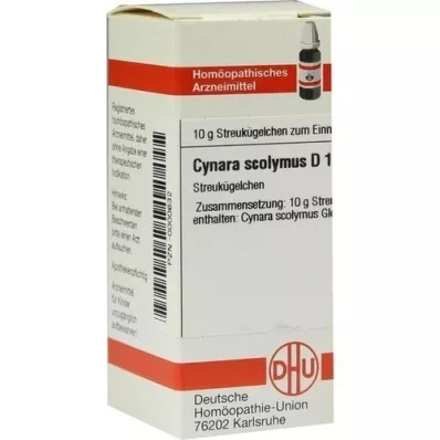 CYNARA SCOLYMUS D 12 globules, 10 g CYNARA SCOLYMUS D 12 globules, 10 g