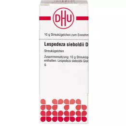 LESPEDEZA SIEBOLDII D 12 globules, 10 g