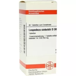 LESPEDEZA SIEBOLDII D 30 comprimés, 80 pc