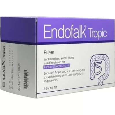 ENDOFALK Tropic Plv.z.Her.e.Lsg.z.Einn.Btl., 8 pc