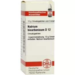 NATRIUM BICARBONICUM D 12 globules, 10 g