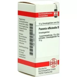 PAEONIA OFFICINALIS D 12 globules, 10 g
