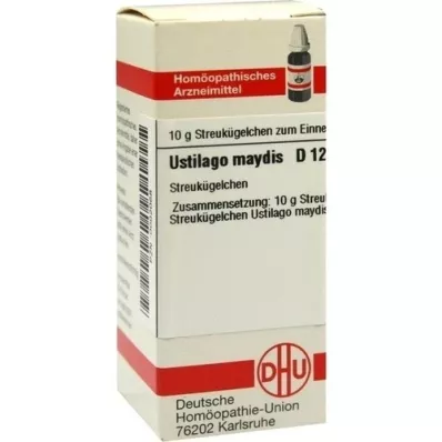 USTILAGO MAYDIS D 12 globules, 10 g