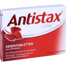ANTISTAX comprimés veineux supplémentaires, 30 pc