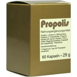 PROPOLIS CAPSULES, 60 pc