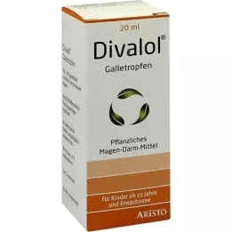 DIVALOL Gouttes biliaires, 20 ml