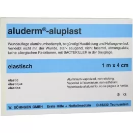 ALUDERM aluplast Wundverb.Pfl.4 cmx1 m élastique, 1 pièce
