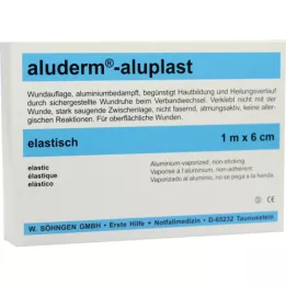 ALUDERM aluplast Wundverb.Pfl.6 cmx1 m stable, 1 pièce