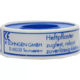 SÖHNGEN PLAST Sparadrap adhésif 1,25 cm x 5 m, 1 pièce