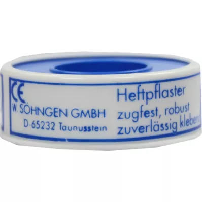SÖHNGEN PLAST Sparadrap adhésif 1,25 cm x 5 m, 1 pièce