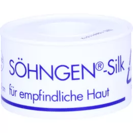 SÖHNGEN SILK Sparadrap adhésif 2,50 cmx5 m, 1 pièce