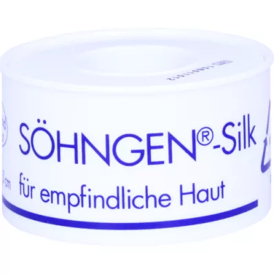 SÖHNGEN SILK Sparadrap adhésif 2,50 cmx5 m, 1 pièce