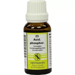 ACIDUM PHOSPHORICUM KOMPLEX Dilution n°25, 20 ml
