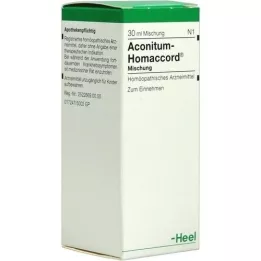 ACONITUM HOMACCORD Gouttes, 30 ml