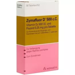 ZYMAFLUOR Comprimés D 500 C C, 90 pc