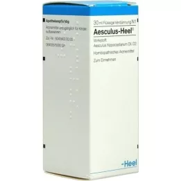 AESCULUS HEEL Gouttes, 30 ml
