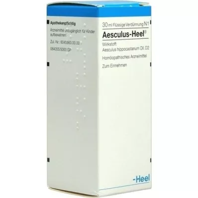 AESCULUS HEEL Gouttes, 30 ml